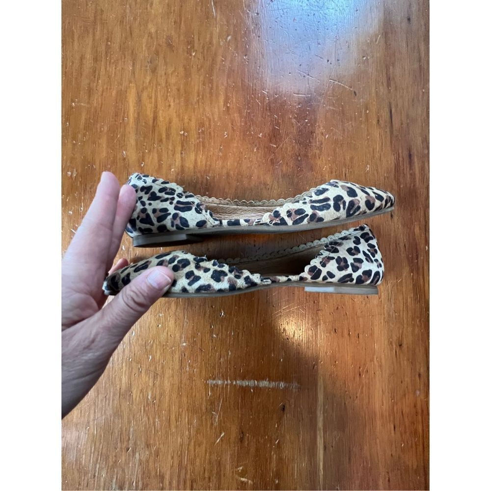 Jack Rogers cheetah/leopard/animal print flats 6.5 - Picture 4 of 5